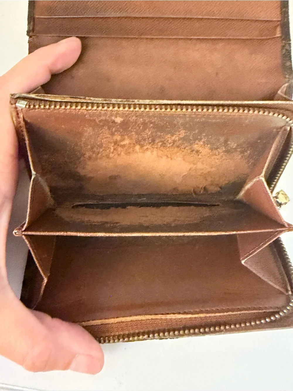 Authentic Vintage Louis Vuitton Porte Trésor International Wallet - Picture 9 of 15